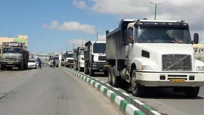 200 میلیون تومان وام برای رانندگان کامیون