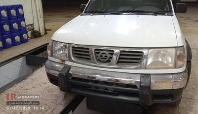 مزایده 8 دستگاه انواع خودرو های زیر قیمت (دانشگاه) شامل : نیسان پیکاپ ، پژو 405 ، سمند  ، نیسان وانت و