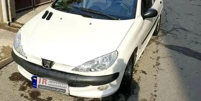 حراج 545/000/000 تومانی پژو 206 TU3 مدل : 1400 (توقیفی دولت) تا 29 دی ماه 1404