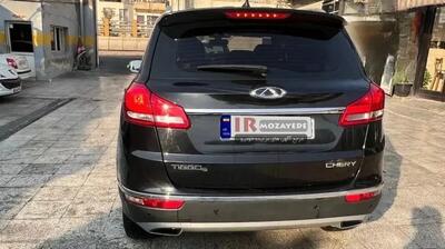 حراج 800/000/000 تومانی شاسی بلند چری تیپ TIGGO 5 FL (سازمان دولتی کشور)