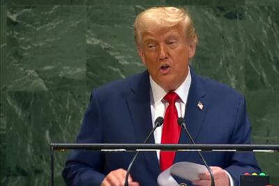  ترامپ: ونزوئلا تنها باید کالای آمریکایی خریداری کند