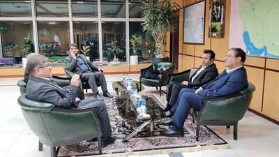  اعلام آمادگی راه آهن کشور برای اجرای پروژه‌های اولویت‌دار آذربایجان‌غربی