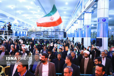  اجلاسیه ششمین سالگرد شهادت سردار سلیمانی در کرمان