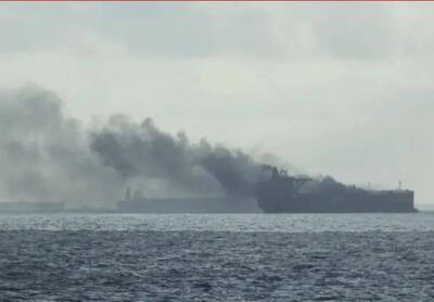  حمله پهپادی به یک نفتکش در دریای سیاه