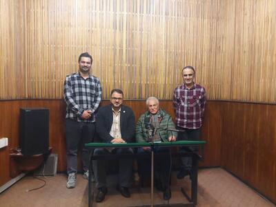  ایرج راد از «شاهنامه» می‌گوید