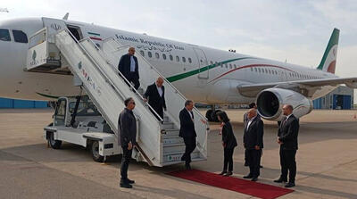  عراقچی وارد بیروت شد