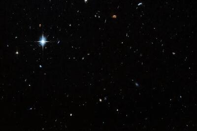 تلسکوپ فضایی هابل «ابر ۹» را کشف کرد