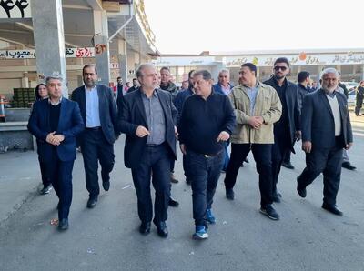  حل مشکلات میدان میوه و تره‌بار ساری در دستور کار دستگاه قضایی مازندران