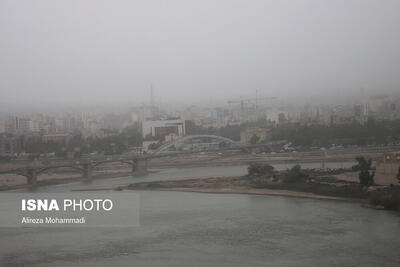  هوای خوزستان؛ ۹ شهر «قرمز»، ۳ شهر «پاک»