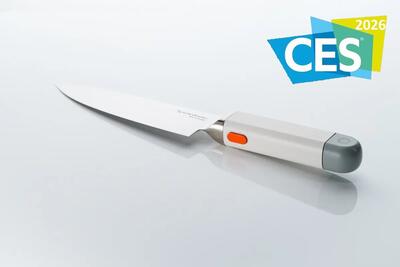  رونمایی از چاقوی جادویی با ۳۰ هزار لرزش در ثانیه