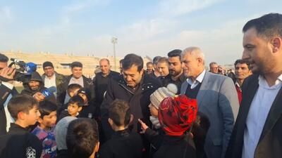  پیشرفت ۶۰ درصدی ورزشگاه ۵۰۰۰ نفری شهدای پاکدشت