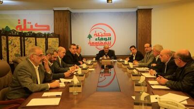  فراکسیون وفاداری به مقاومت: دولت لبنان دشمن را وادار به انجام تعهداتش کند