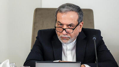 عراقچی: ایران برای جنگ آماده است