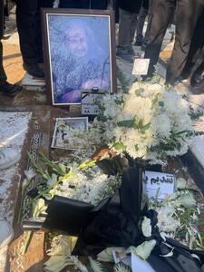 خاکسپاری سعید پیردوست/ گله از عدم حضور مهران مدیری و بچه‌های «شب‌های برره»