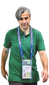 حرمت تیم ملی  خط قرمز شمسایی