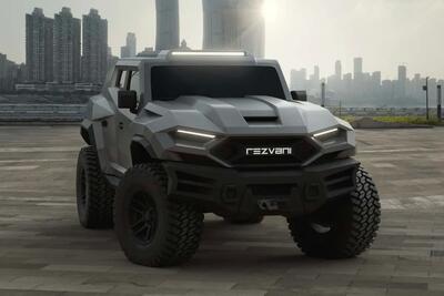  تانک ۲۰۲۶ رضوانی رونمایی شد؛ هیولای تهاجمی با موتور هزار اسب‌بخاری