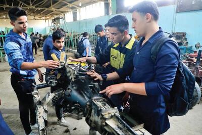 مدرسه و صنعت، هم‌نوا برای فرصت‌های برابر آموزشی