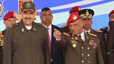  فرمانده گارد حفاظت از مادورو برکنار شد