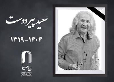  آلبوم عکس امروز | مراسم خاکسپاری سعید پیردوست در قطعه هنرمندان