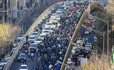 کیهان: اگر در خانه هم شعار دهید با پهپاد شناسایی می شوید! /ویدئو