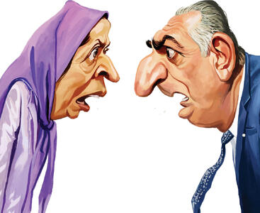 مریم رجوی و رضا پهلوی بر سر چه دعوا می کنند؟!