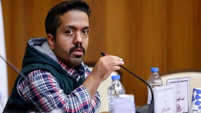 ببینید | گلایه امید علیمردانی از مهران مدیری و سیامک انصاری در تشییع پیردوست