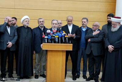 ببینید | عراقچی در بیروت: ما خواهان جنگ نیستیم ولی برای جنگ آمادگی داریم