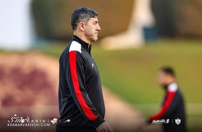 تمجید کریم باقری و افشین پیروانی از سرگیف +عکس