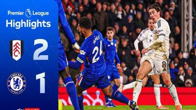 ویدیو| خلاصه بازی فولام ۲ - چلسی ۱/ اخراجی که همه چیز را برای آبی‌ها خراب کرد!