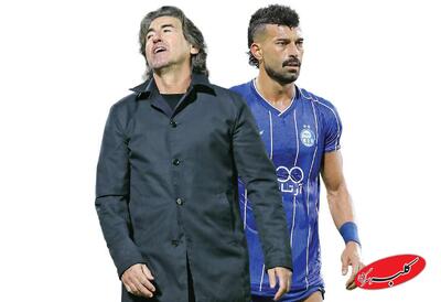 بن بست رامین در استقلال؛ رضاییان به پنجره بسته خورد! - کلبه سرگرمی