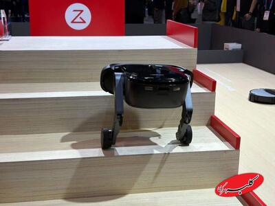  این جاروی روباتیک از پله بالا می‌رود - کلبه سرگرمی