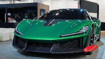  جاروسازی که رقیب بوگاتی و فراری شد - کلبه سرگرمی