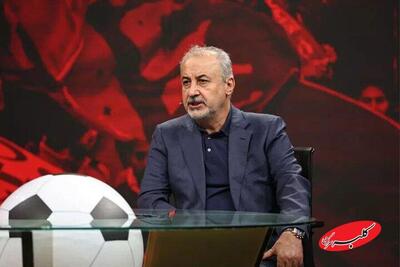 رضا درویش در آستانه مدیرعاملی تراکتور - کلبه سرگرمی