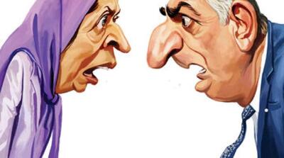 مریم رجوی و رضا پهلوی بر سر چه دعوا می کنند؟! - مردم سالاری آنلاین