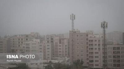 تدوام آلودگی هوا در کلانشهرها / ورود سامانه بارشی به کشور از اواخر وقت فردا - مردم سالاری آنلاین