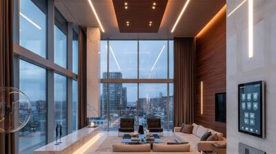 تأثیر هوشمندسازی خانه روی ارزش ملک - مردم سالاری آنلاین