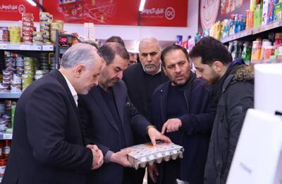 بازدید سرزده وزیر دادگستری از واحدهای صنفی عرضه کالا در بازار تهران