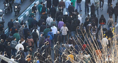 رژیم کودک‌کش حامی اغتشاش از پشت صحنه بیرون آمد