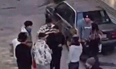 فیلم/ استعمال مواد مخدر قبل از اغتشاش در خیابان