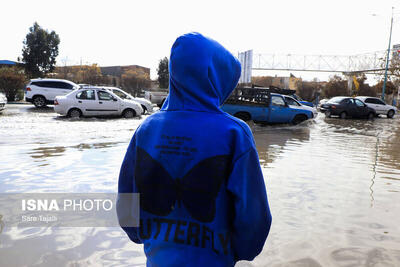 تشدید فعالیت سامانه بارشی در بسیاری از استانها