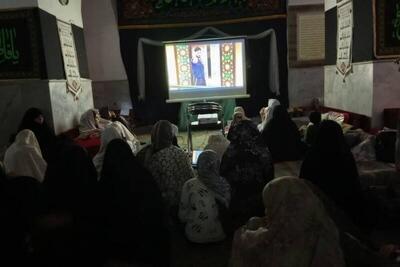 اکران فیلم‌های سینمایی برای جوانان معتکف