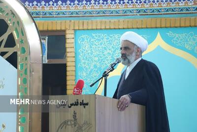  حجت الاسلام محمدی: نماز عامل استقامت رزمندگان در میدان امنیت است