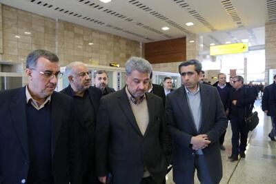  سفر مدیران ارشد کشوری به شهرستان گرمی