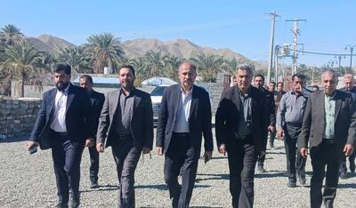  هاشمی: توسعه راه ۱۴ روستای و زیرکوه گافر در دستور کار است