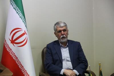  وزیر فرهنگ و ارشاد اسلامی وارد خوزستان شد