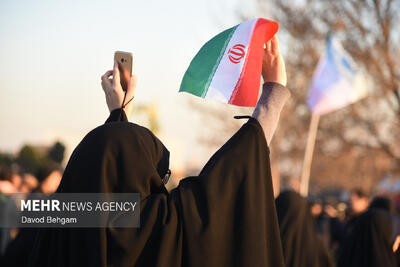 اجتماع باشکوه مردم انقلابی منطقه سیدی مشهد