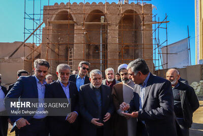 سفر وزیر میراث فرهنگی به استان یزد