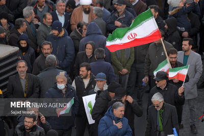  راهپیمایی محکومیت اغتشاشات اخیر کشور در اهواز برگزار می‌شود