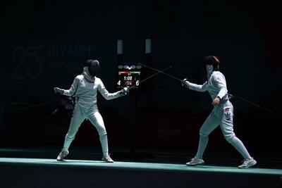 بانوان شمشیربازی ایران ناکام ماندند