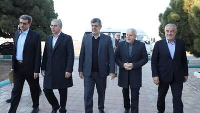 سفر وزیر میراث فرهنگی، گردشگری و صنایع دستی به استان یزد